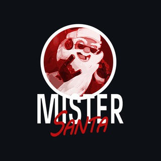 Логотип @santachek - Mr.Santa Cheker