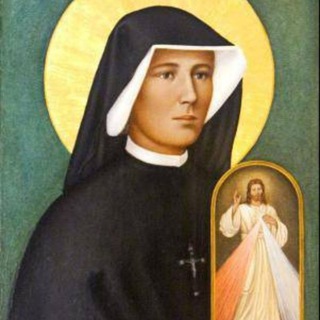 Логотип @santafaustinakowalska - Santa Faustina Kowalska
