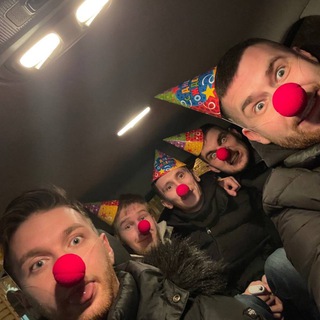 Логотип @santasmiron - Круги и тусовочки