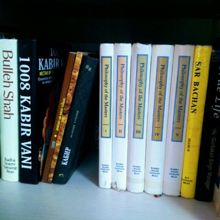 Логотип @santbooks - Библиотека Сант Мат