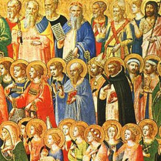 Логотип @santoral - Santoral Católico