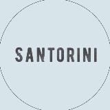 Логотип @santorini_atelier - SANTORINI