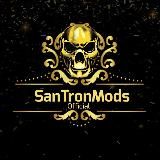 Логотип @santronpro - santronpro