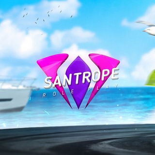 Логотип @santropegames - SanTrope Role Play 🌷