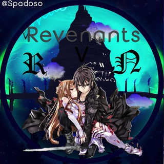 Логотип @saorevenants - REVENANTS [RvN]