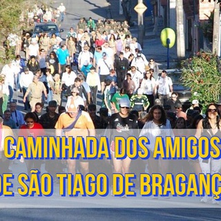 Логотип @saotiagodebraganca - Amigos de São Tiago de Bragança