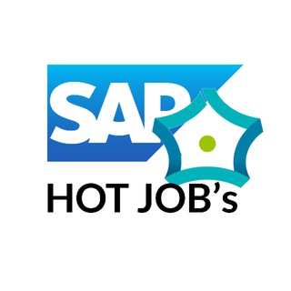 Логотип @saphotjobs - SAP HOT JOB's