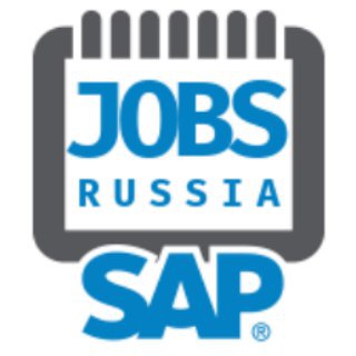 Логотип @sapjobrus - Вакансии SAP