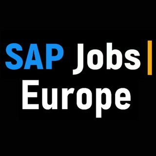Логотип @sapjobscisg - SAP Jobs in Europe #StandWithUkraine