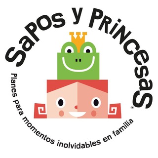 Логотип @saposyprincesas - Sapos y Princesas