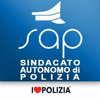 Логотип @sappolizia - Sindacato Autonomo di Polizia - SAP