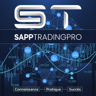 Логотип @sapptradingpro - SAPPTRADING PRIVE 📊💴🤑📚