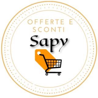 Логотип @sapycibo - Sapy - Cibo (Offerte e Sconti)