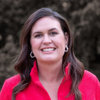 Логотип @sarahhuckabee - Sarah Huckabee Sanders
