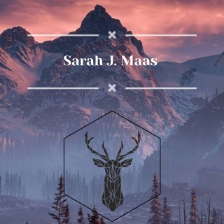 Логотип @sarahjmaas - Sarah J. Maas | Сара Дж.Маас