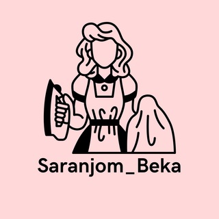 Логотип @saranjom_beka - Saranjom Beka