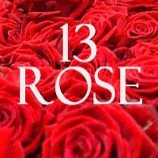 Логотип @saransk_13rose - 13 ROSE ♥️ ЦВЕТЫ Саранск