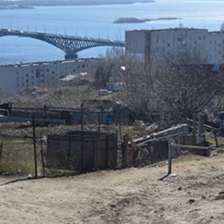 Логотип @saratovcity - Саратовский омут