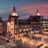 Логотип @saratovv - Типичный Саратов Онлайн