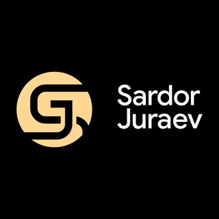 Логотип @sardor_juraevv - Sardor Juraev