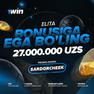 Логотип @sardorbek_sport_hd - Sport Live 100%