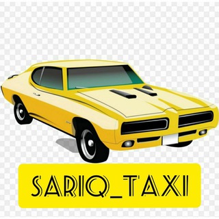 Логотип @sariq_taxi - Bla_Bla_car _Москва, ПИТЕР, КАЗАНЬ,