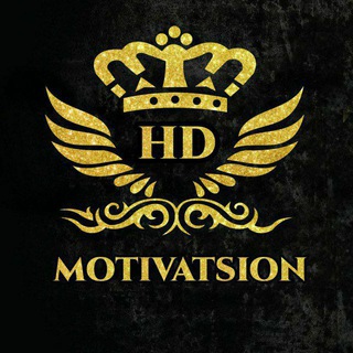 Логотип @sariqcha_tv - MOTIVATSION HD