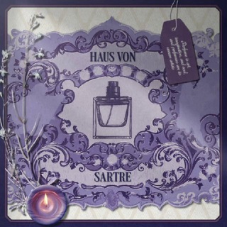 Логотип @sartrefamille - Haus Von Sartre: Wisdom and Bouquet. (DISBANDED.)