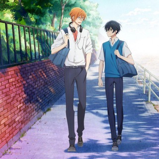 Логотип @sasa_miya - Сасаки и Мияно