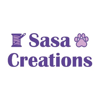 Логотип @sasacreations - 🧵Sasa Creations🐾 - fursuits & more