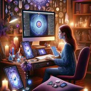 Логотип @sasha_charodeyka - ГАДАНИЯ НА КОФЕ🪄 ЭФИРНЫЕ ТАТУ | Обучение ☕️ АСТРОЛОГИЯ | КАНАЛЫ РЕЙКИ | Хроники Акаши