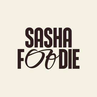 Логотип @sashafoodie - Sasha foodie