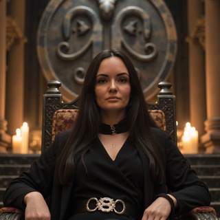 Логотип @sashevskaya - Виктория|Обучение Астро|Хорар