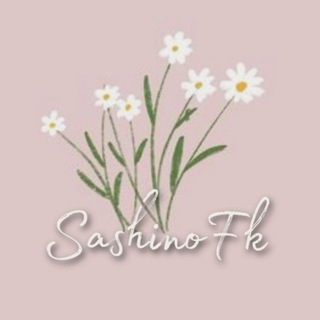 Логотип @sashinofk - SashinoFk