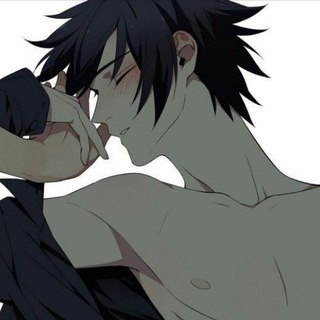 Логотип @sasukefair - сасуке учиха