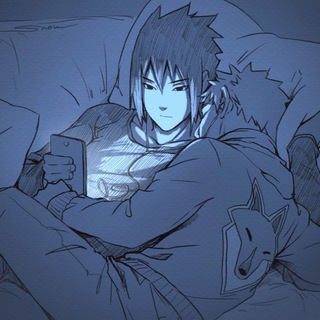 Логотип @sasuketalk - Гостиная клана Учиха 🍅