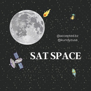 Логотип @sat_space - SAT SPACE 🚀