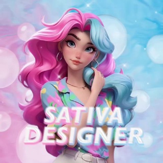 Логотип @sativaa_designer - 𝙎𝘼𝙏𝙄𝙑𝘼 𝘿𝙀𝙎𝙄𝙂𝙉𝙀𝙍