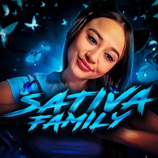Логотип @sativapubg - sᴀᴛɪᴠᴀ ғᴀᴍɪʟʏ