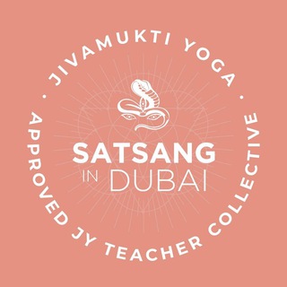 Логотип @satsangdxb - Satsang