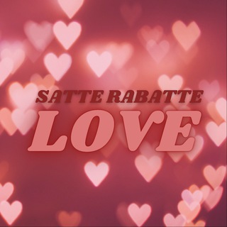 Логотип @satterabattelove - SATTE RABATTE LOVE