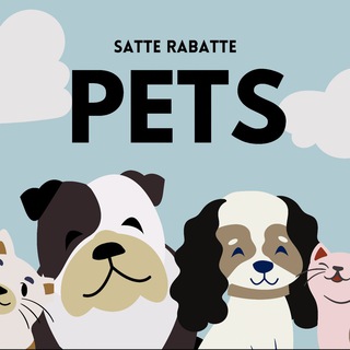 Логотип @satterabattepets - Satte Rabatte Pets