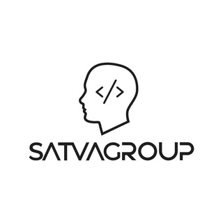 Логотип @satvadevelopment - SATVAGROUP - TechTalks