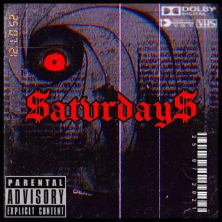 Логотип @satvrdaysmusic - $atvrday$ music