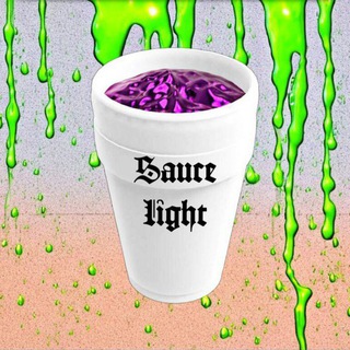 Логотип @saucelightgg - SAUCE LIGHT🫗