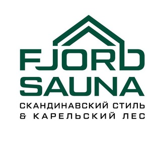 Логотип @saunafjord - FJORD SAUNA