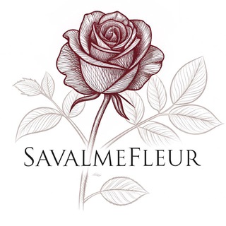 Логотип @savalmefleur - Savalmefleur | Цветы Москва МО