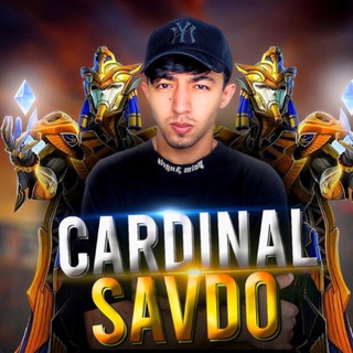 Логотип @savdo_kardinal - Cardinal Savdo va garant🤝