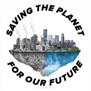 Логотип @savearm - STP — save the planet (🌍)