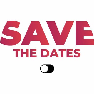 Логотип @savedates - save the dates | среди селеб